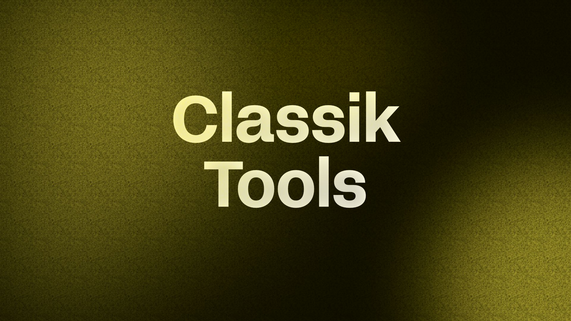 Classik electric drill