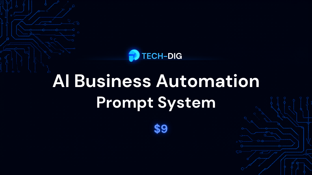 AI Business Automation Prompt System