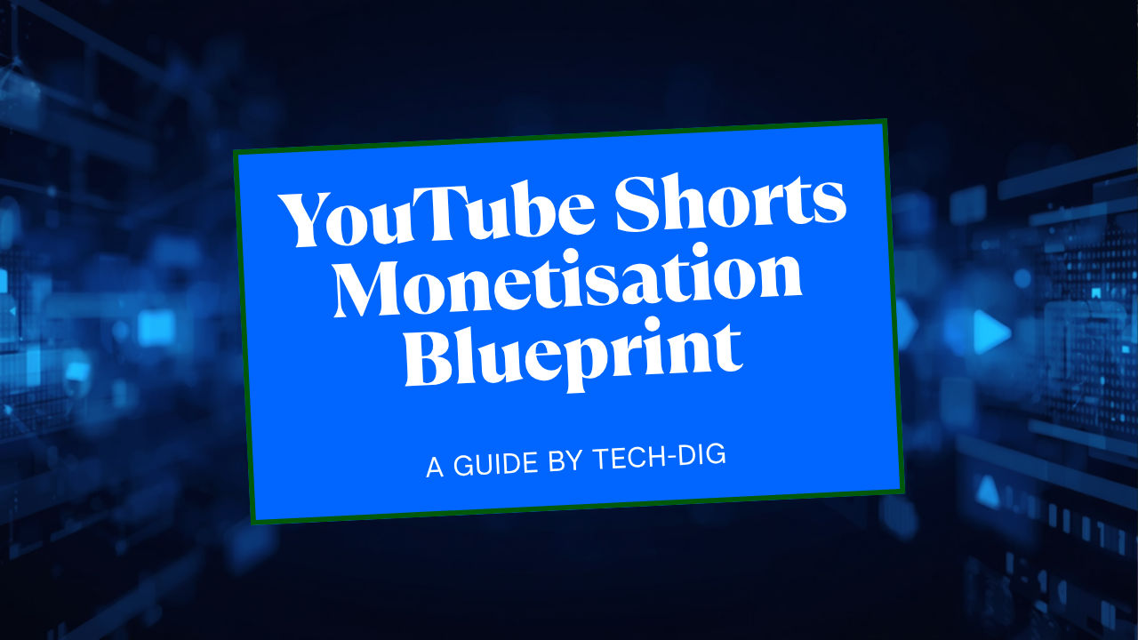 YouTube Shorts Monetisation Blueprint — From 0 to YPP in 90 Days