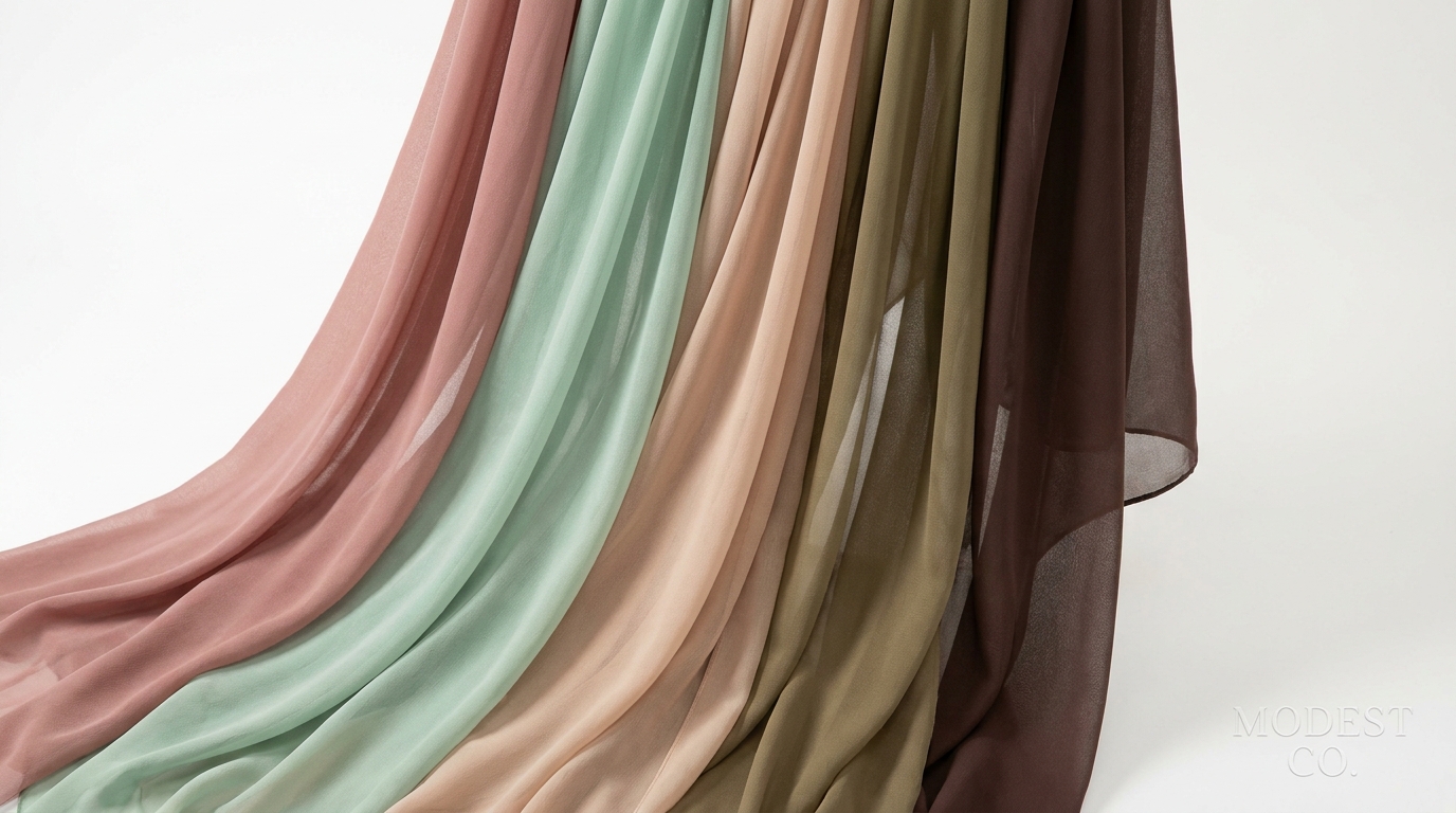 Mira Chiffon Hijabs
