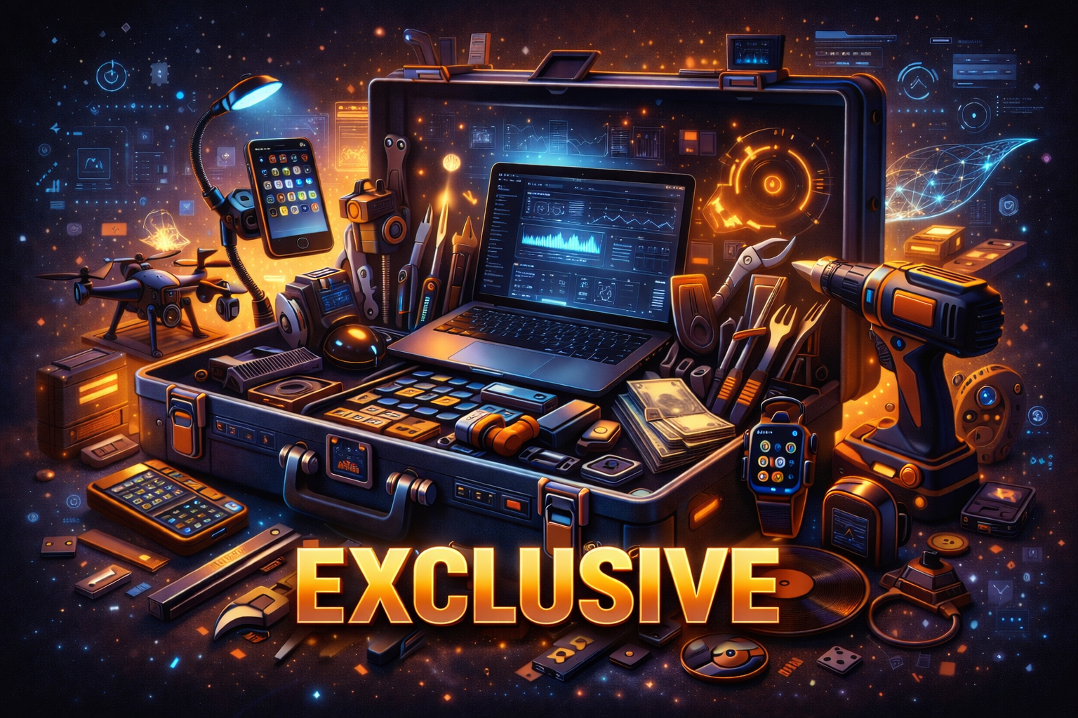 Exclusive Tool Box