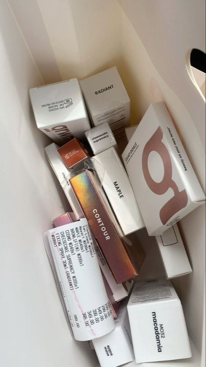 cosmetics products for women 