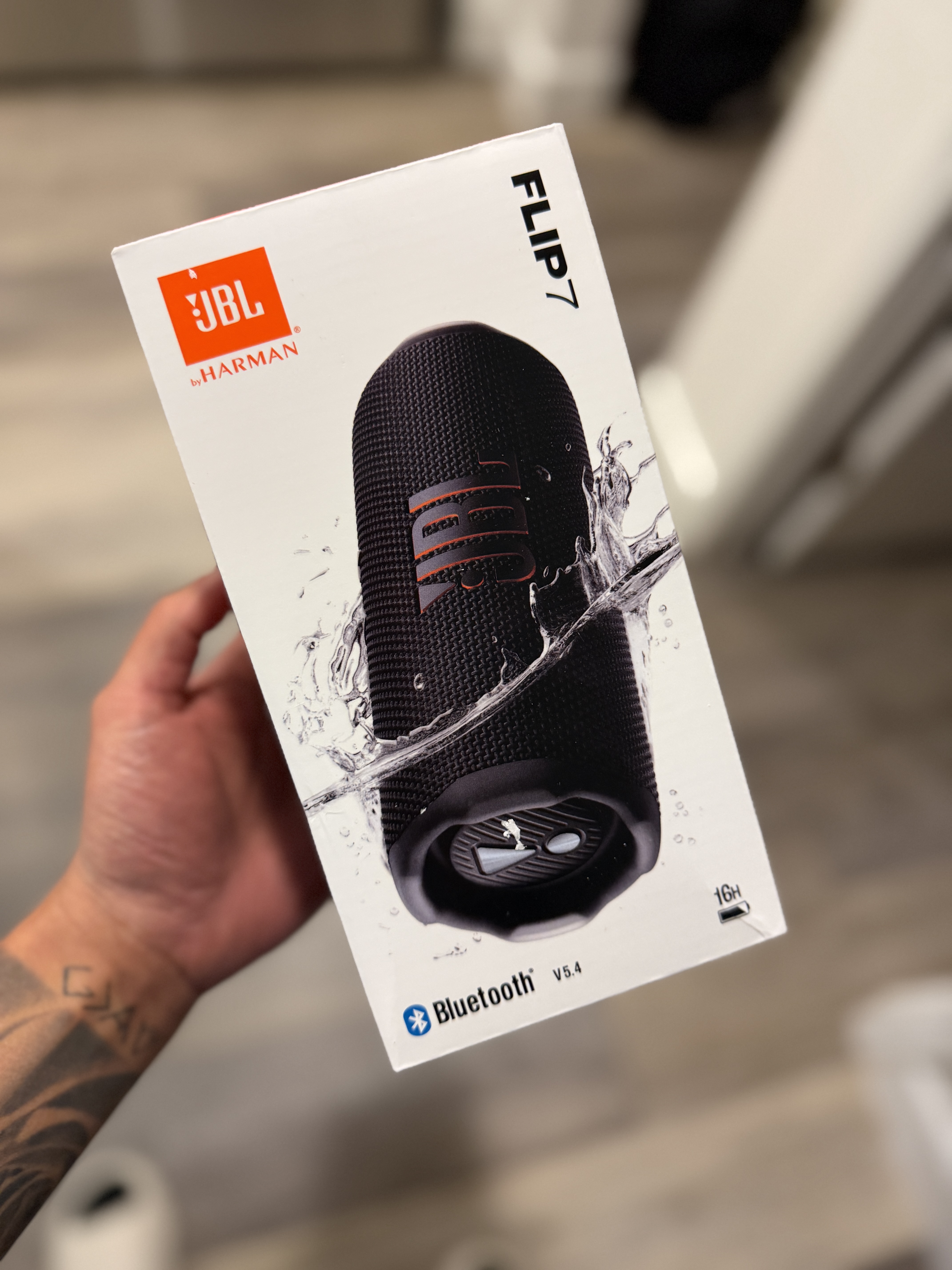 JBL Flip 7 portable speaker 