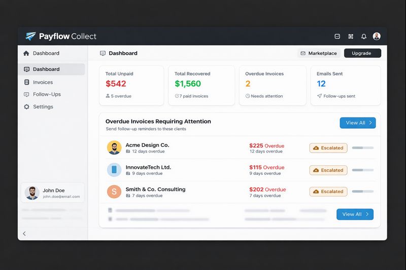 PayFlow collect 