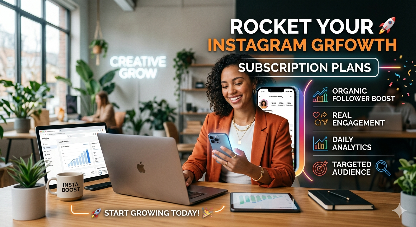 Instagram Growth Service