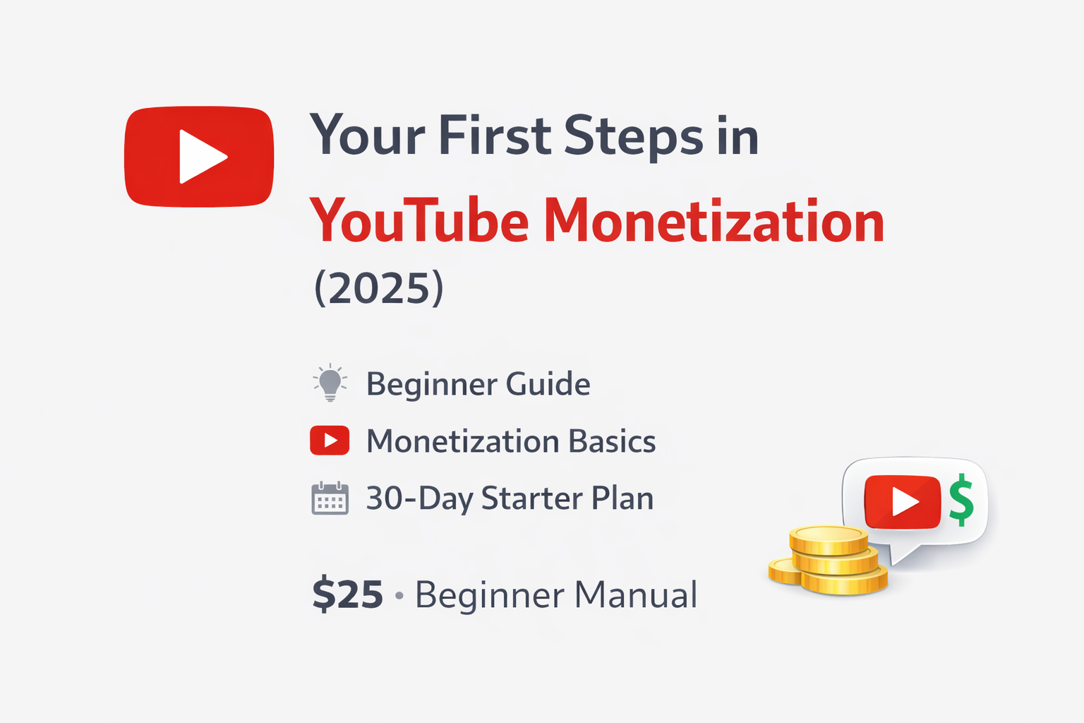 Your First Steps in YouTube