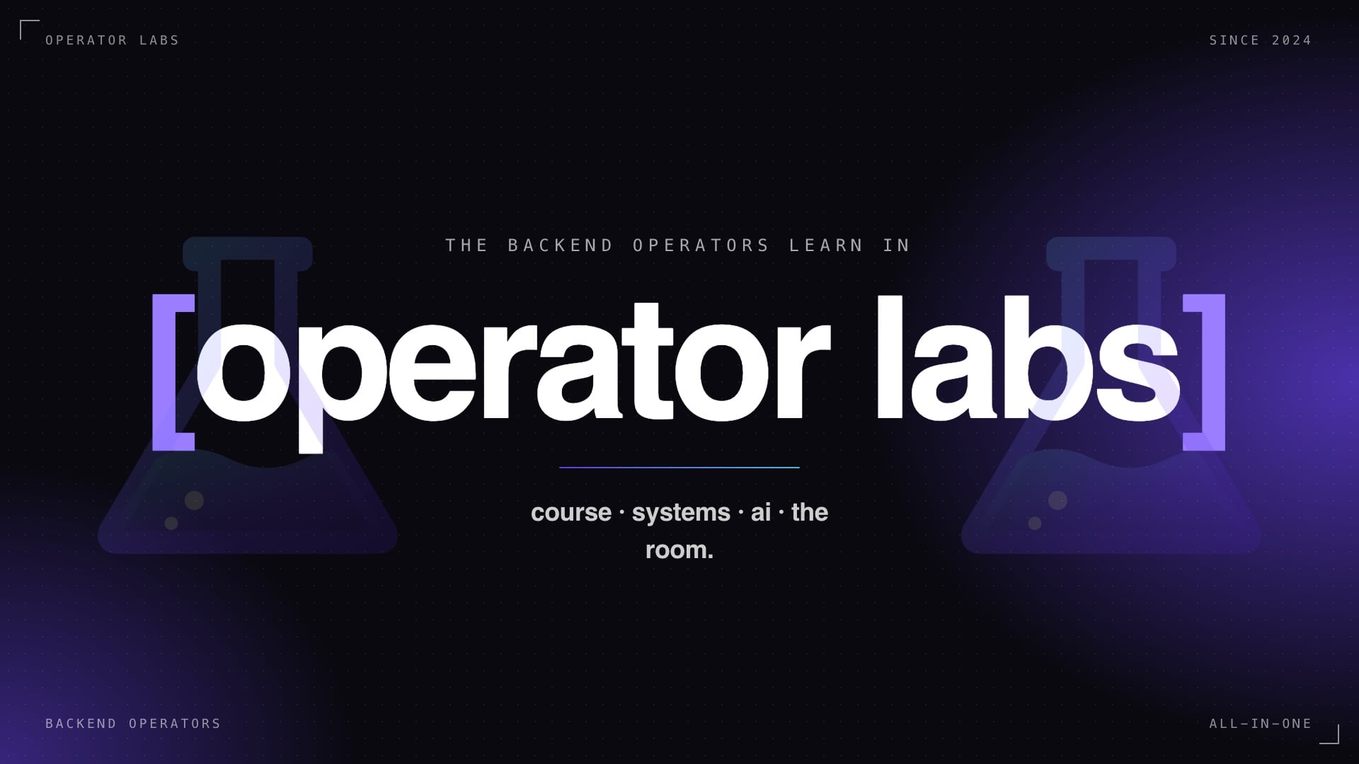 Operator Labs banner