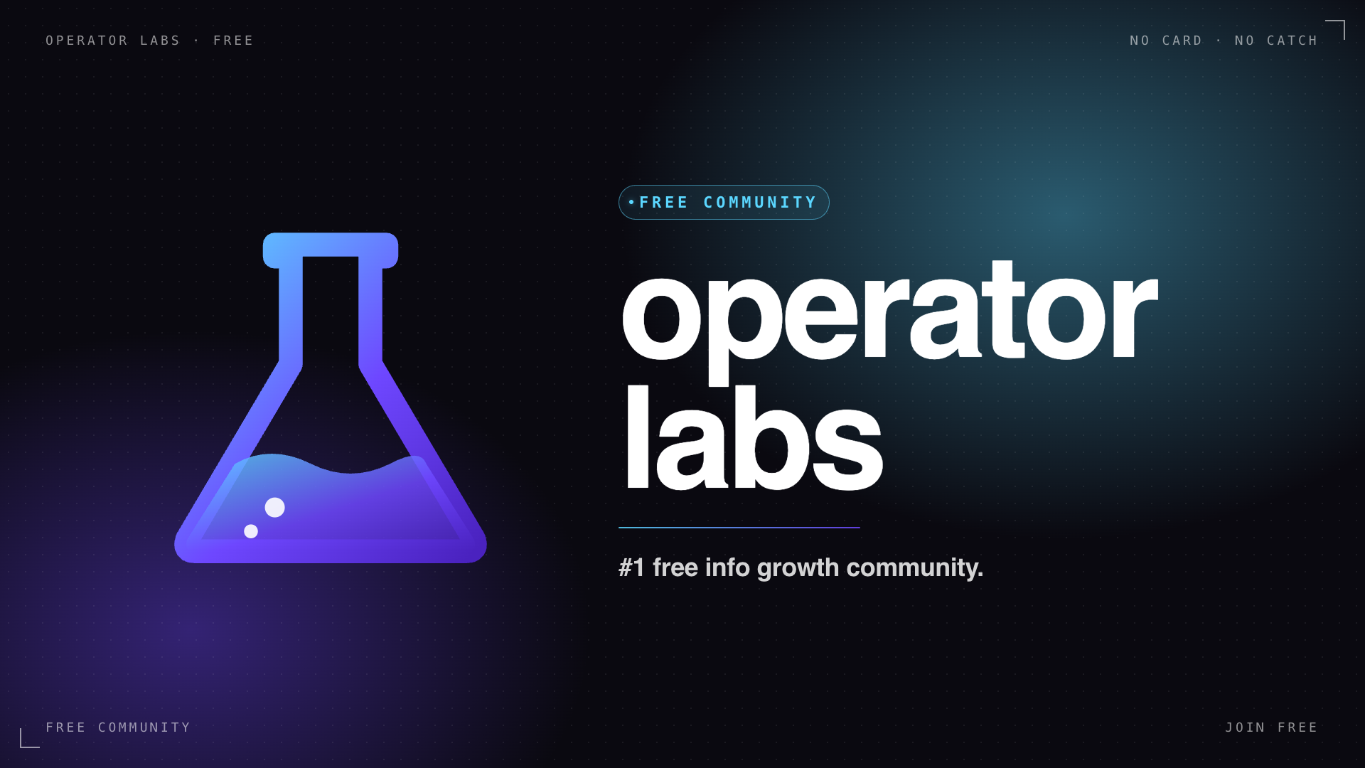 Operator Labs FREE