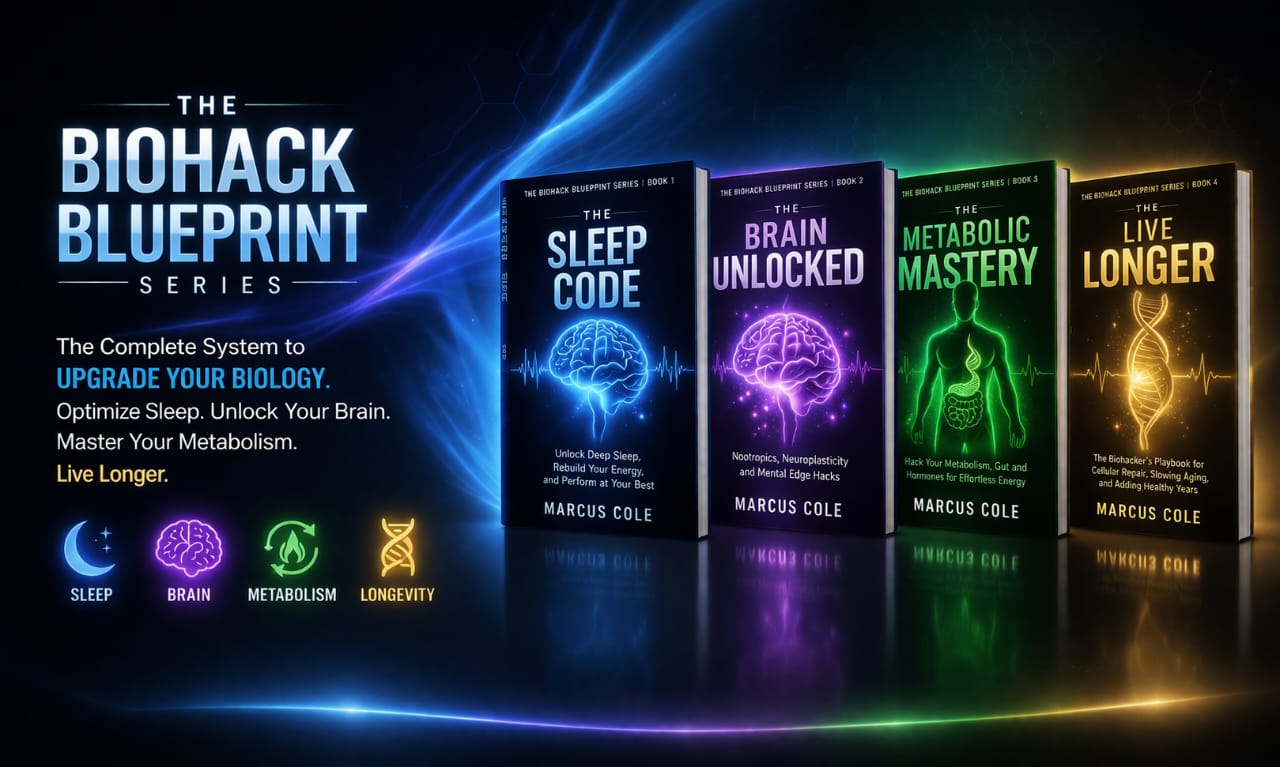 The Biohack Mastery Blueprint (BUNDLE)