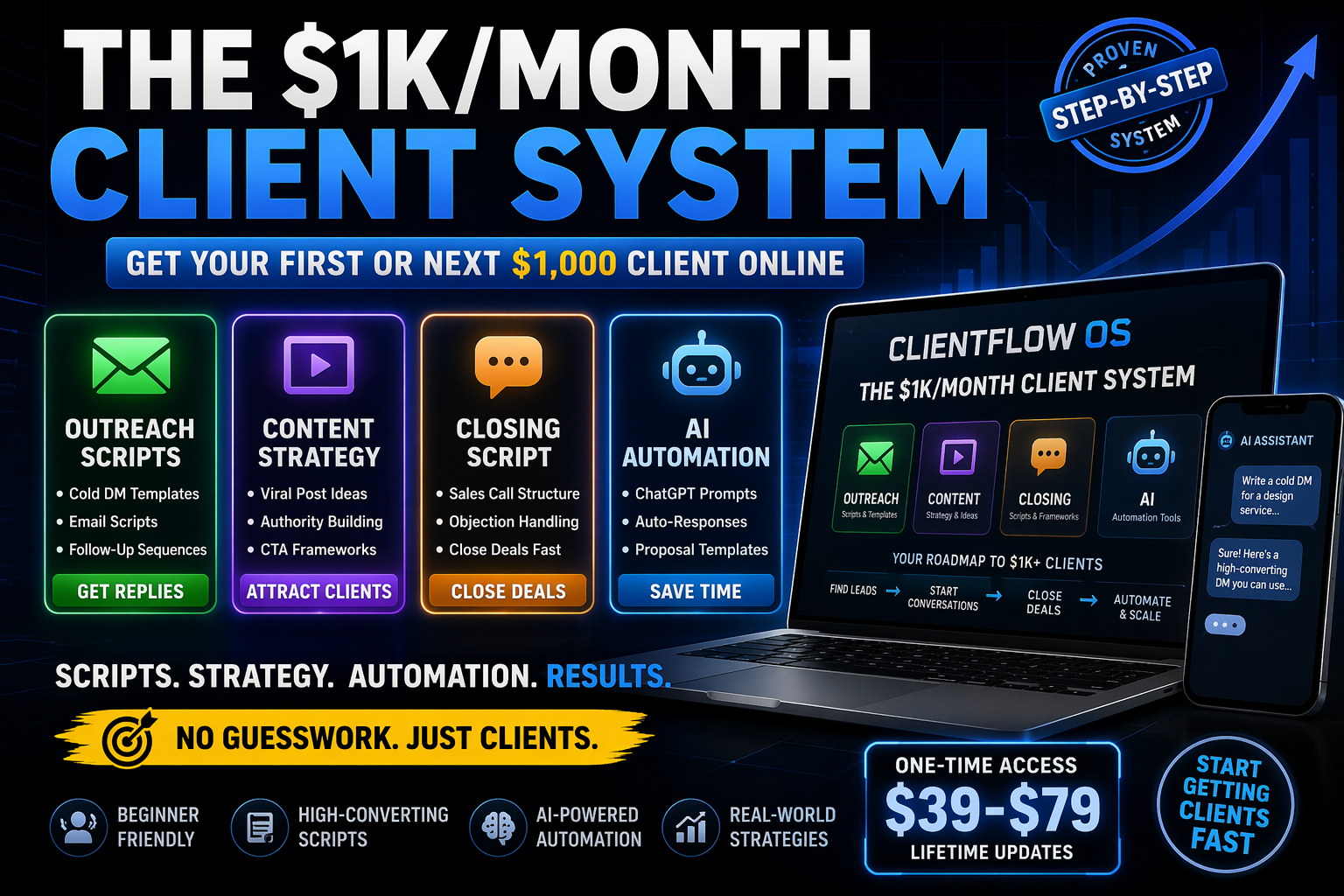 ClientFlow Dashboard