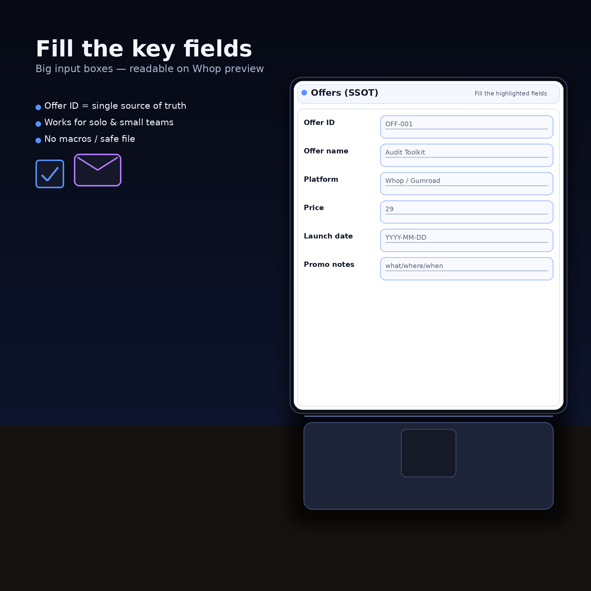 Creator Ops OS: Seller Control
