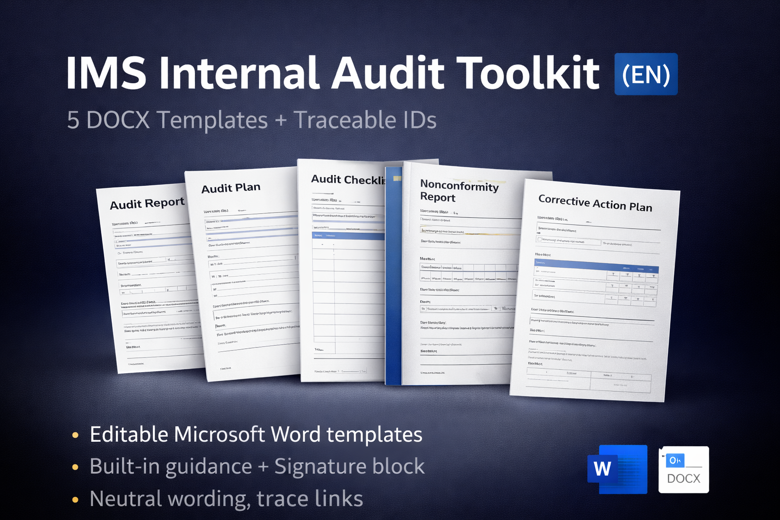 IMS Internal Audit Kit (EN)