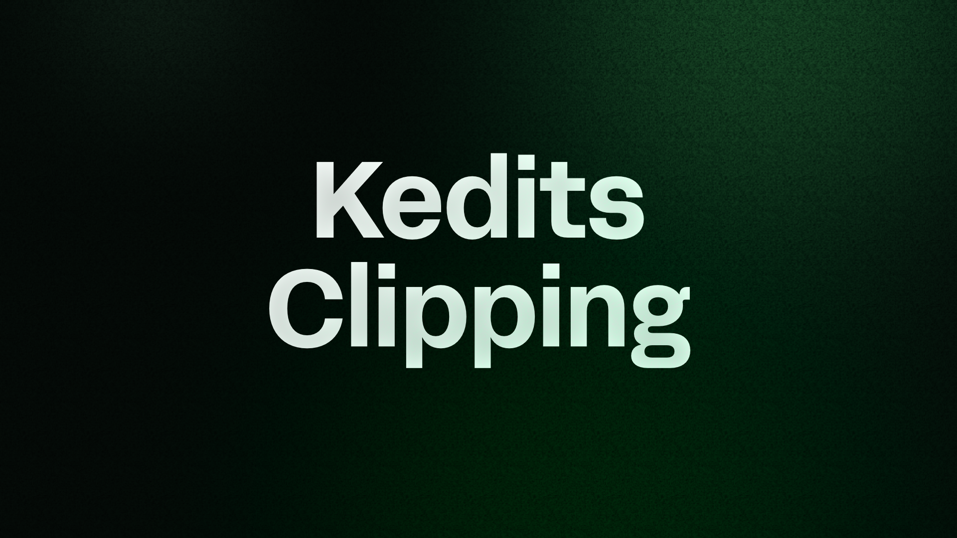 Clipping