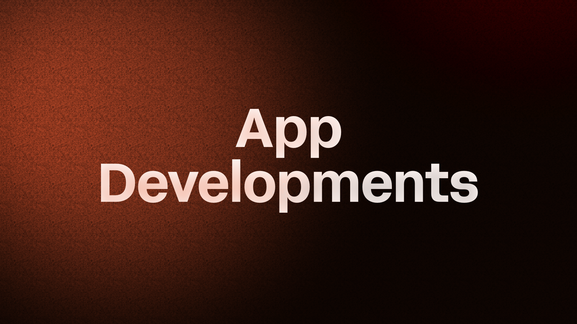 Professional App Developer