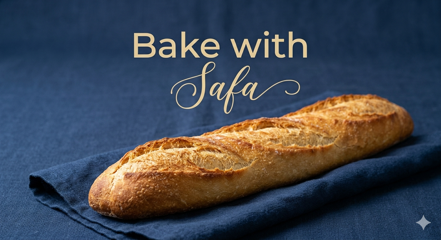 baking with safa