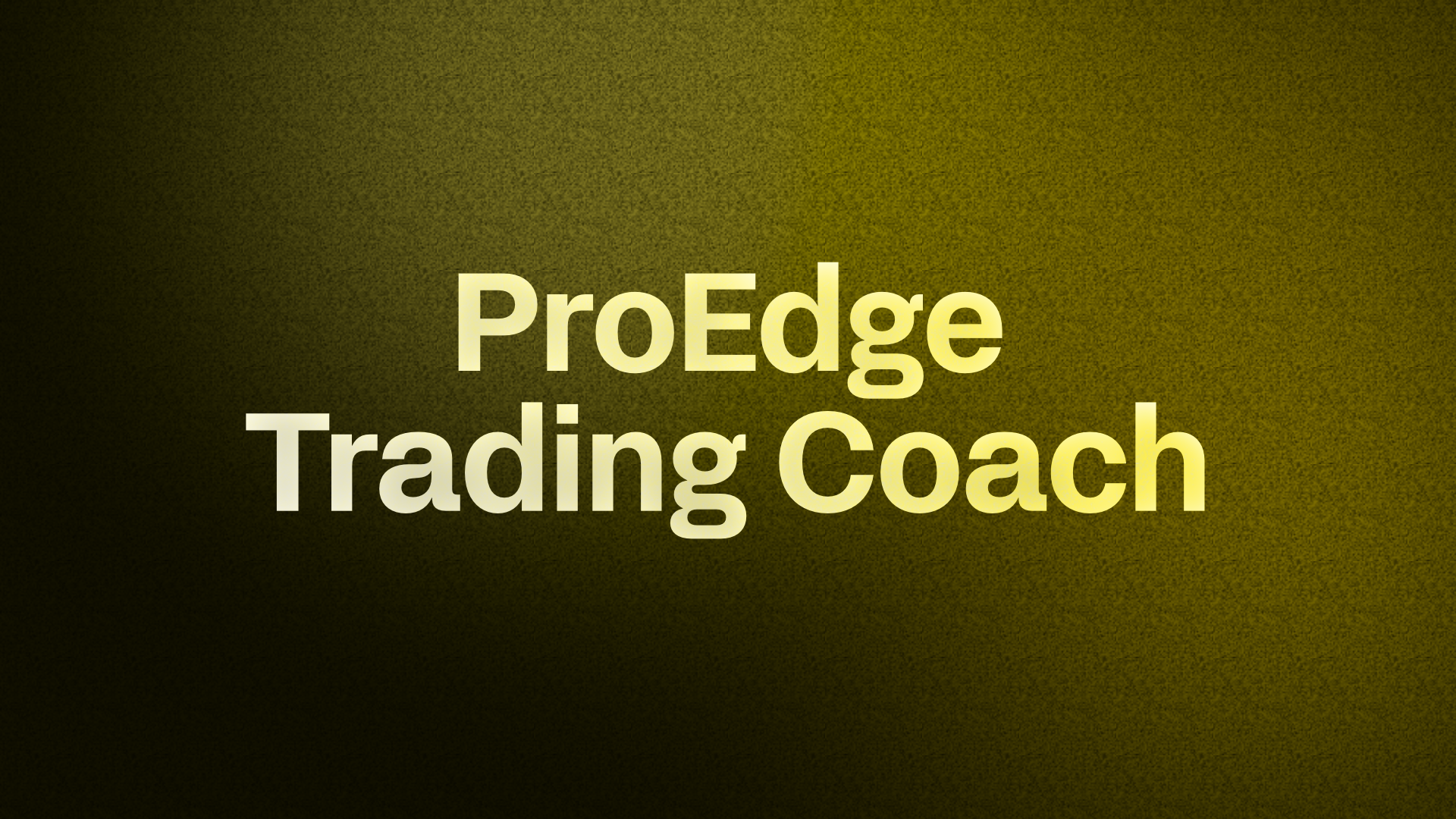 ProEdge Day Trader Sprint