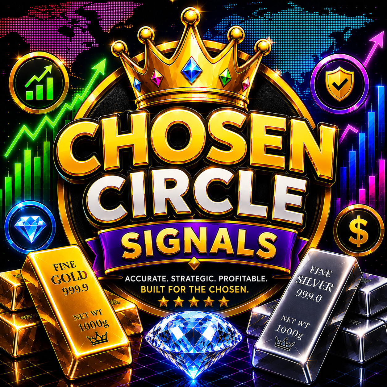 VIP Gold (XAU) Signals + Crypto & Stock Mentorship