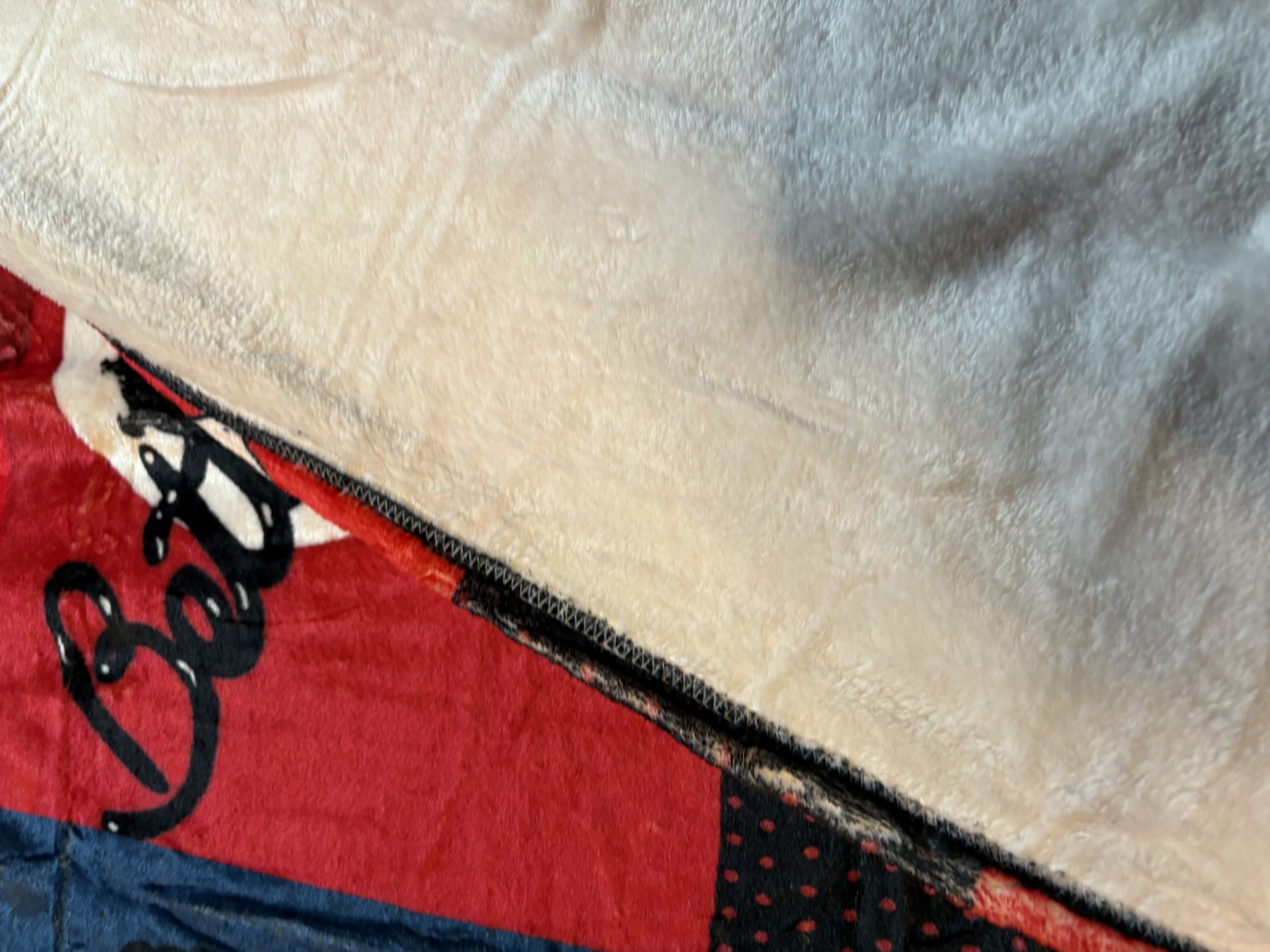 Betty Boop Throw Blanket