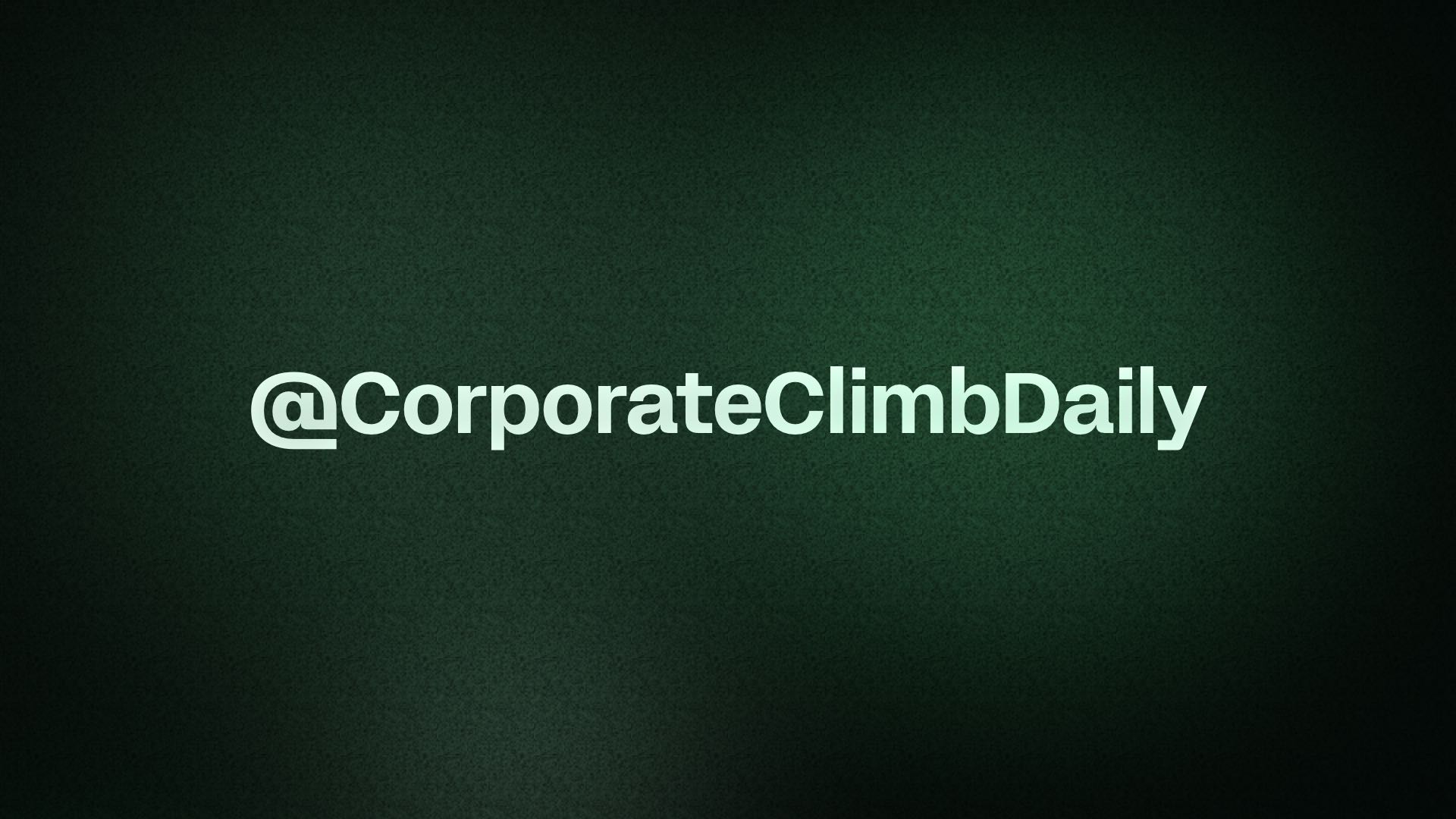 Business & corporate - mindset