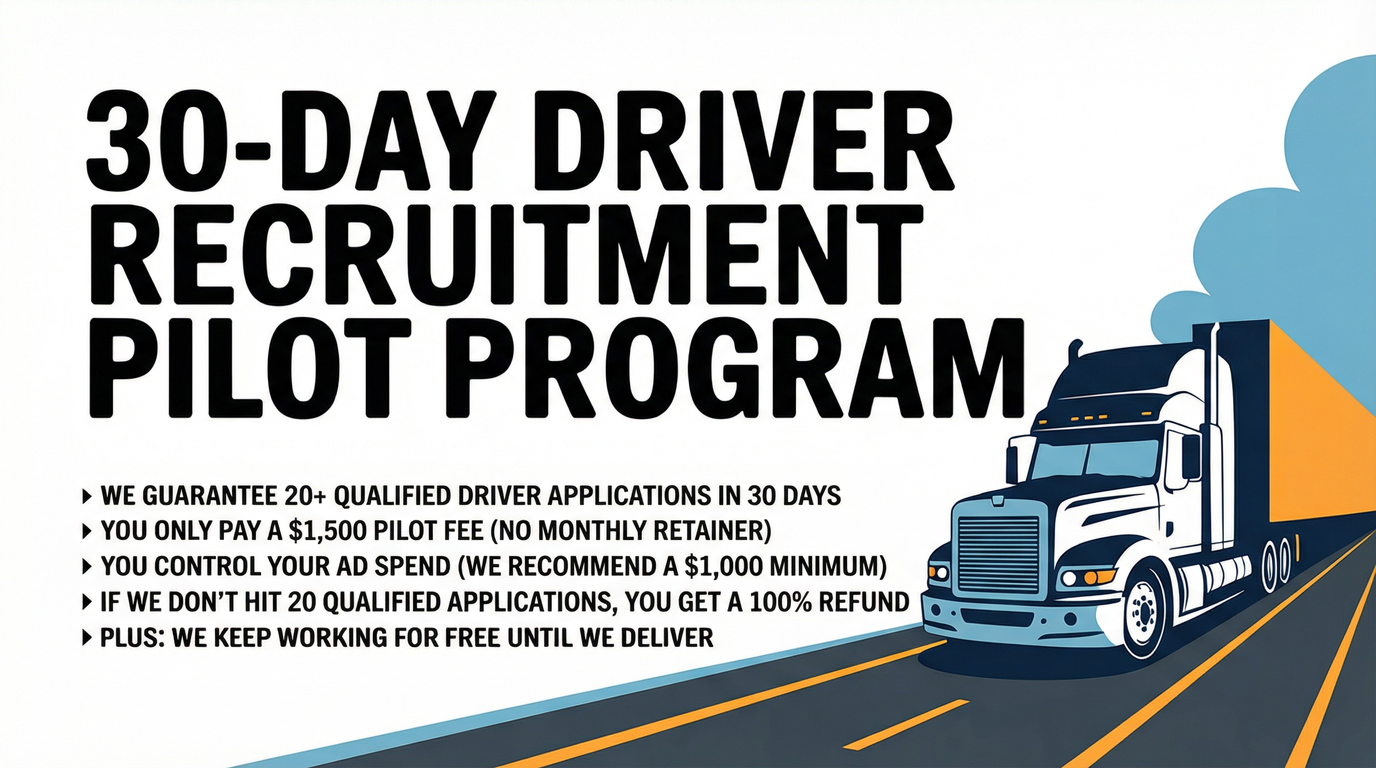30 Day Trial Pilot Program