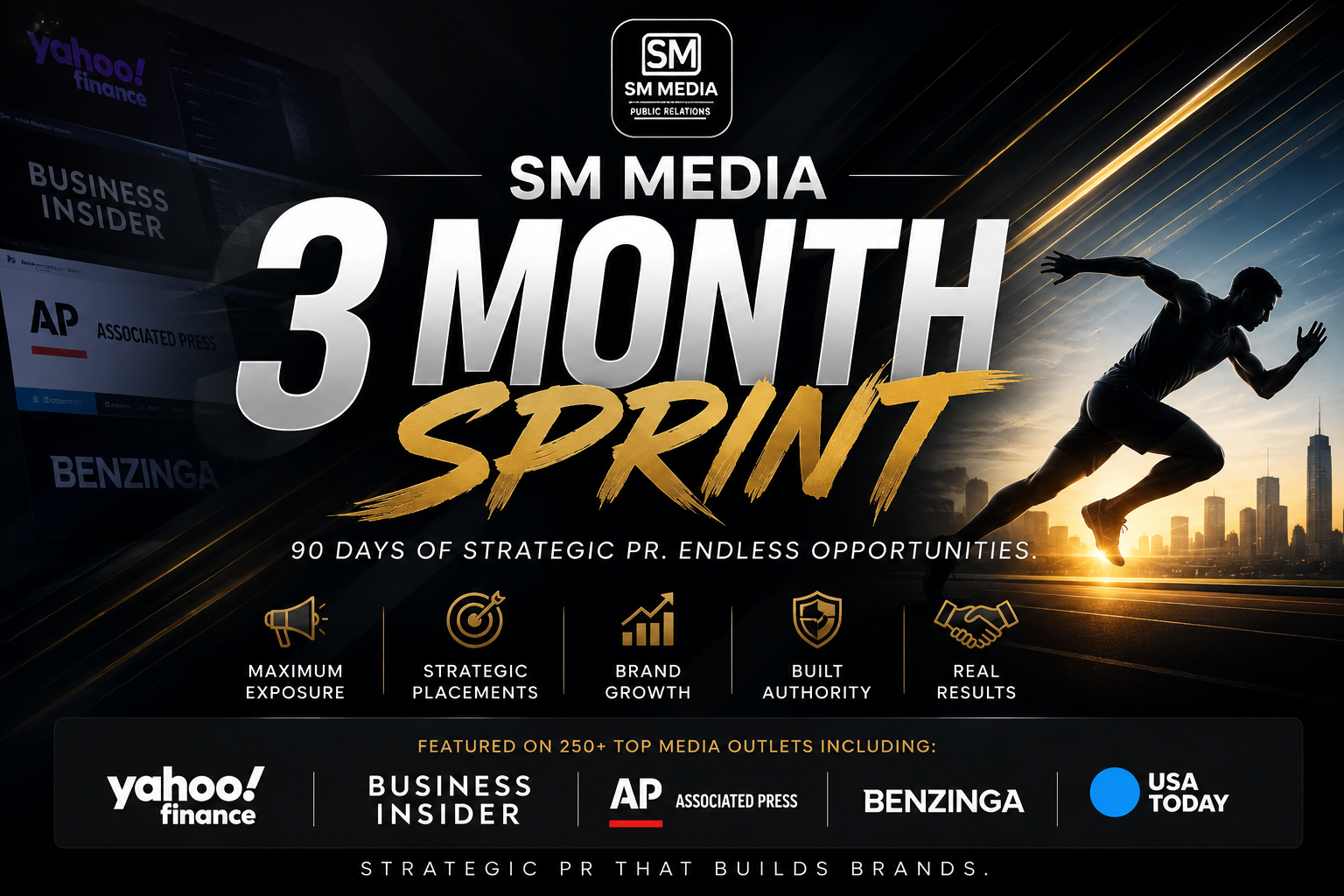 SM Media – 3 Month Authority Campaign