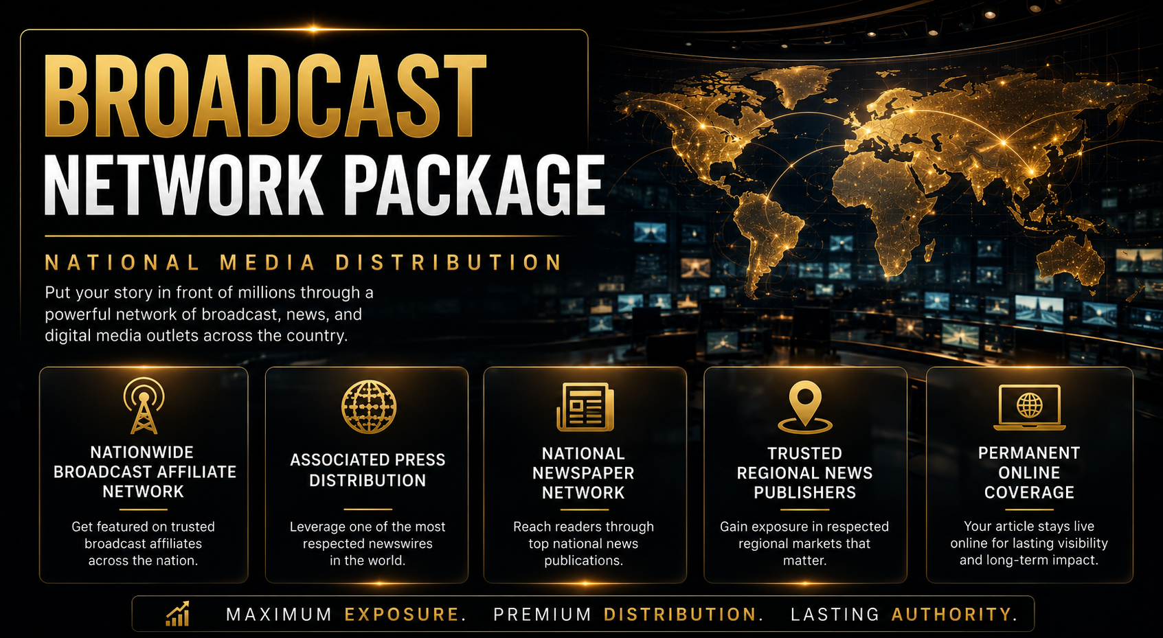 Broadcast Network Package