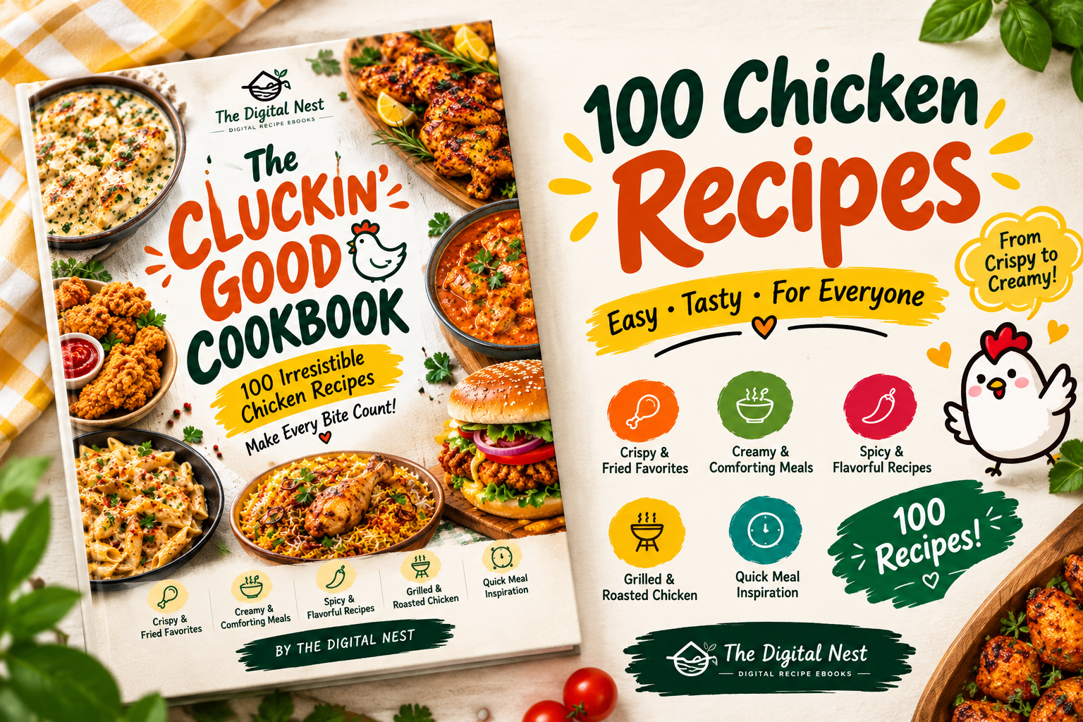 The Cluckin' Good Cook book