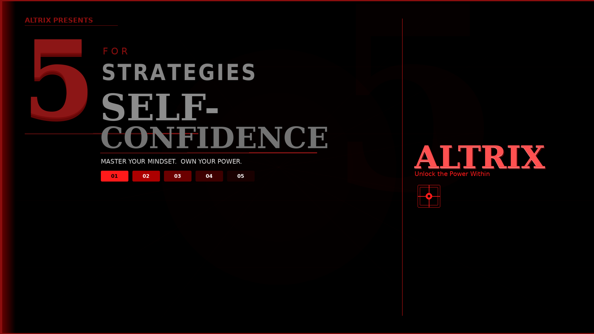 5 Strategies For Self-Confidence