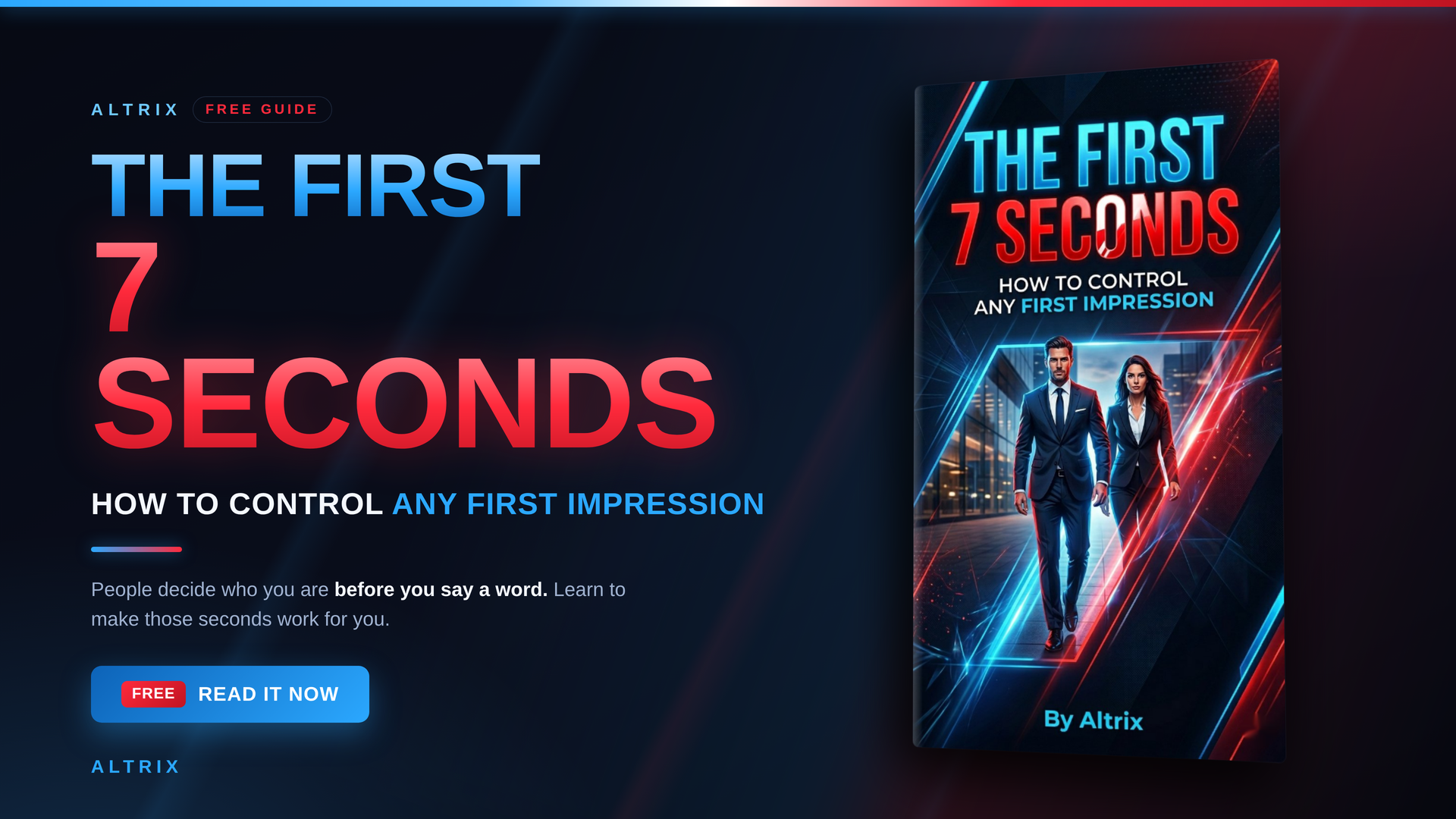 The First 7 Seconds