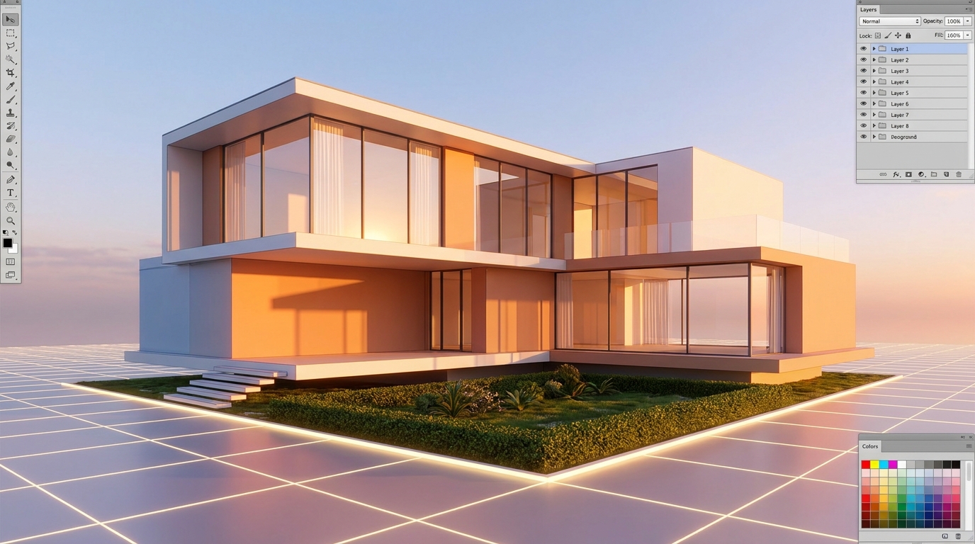 3D House Designer Pro