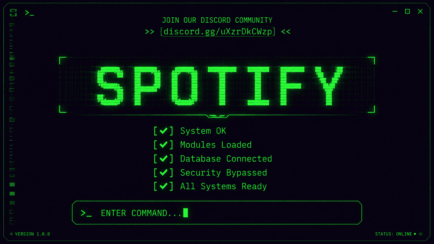 SPOTIFY GENERATOR PRO - BY SZZFR 