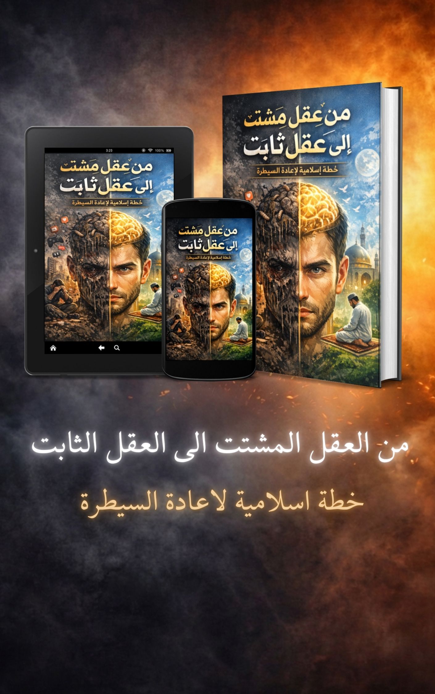 من العقل المشتت الى العقل الثابت 