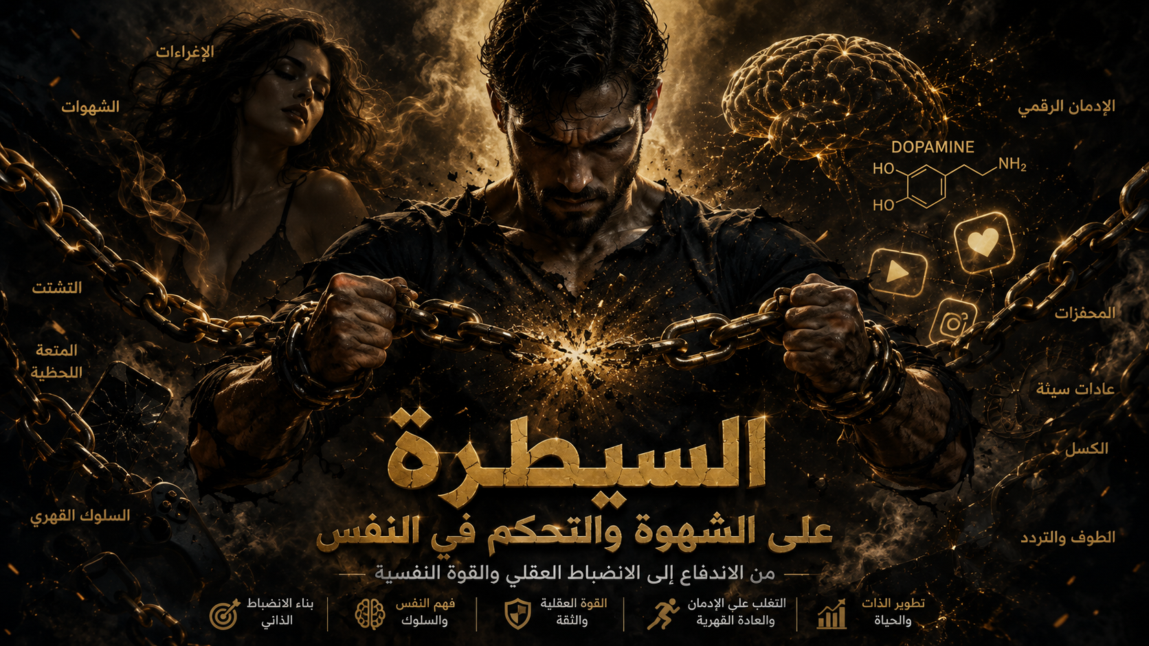 السيطرة على الشهوة والتحكم في النقس