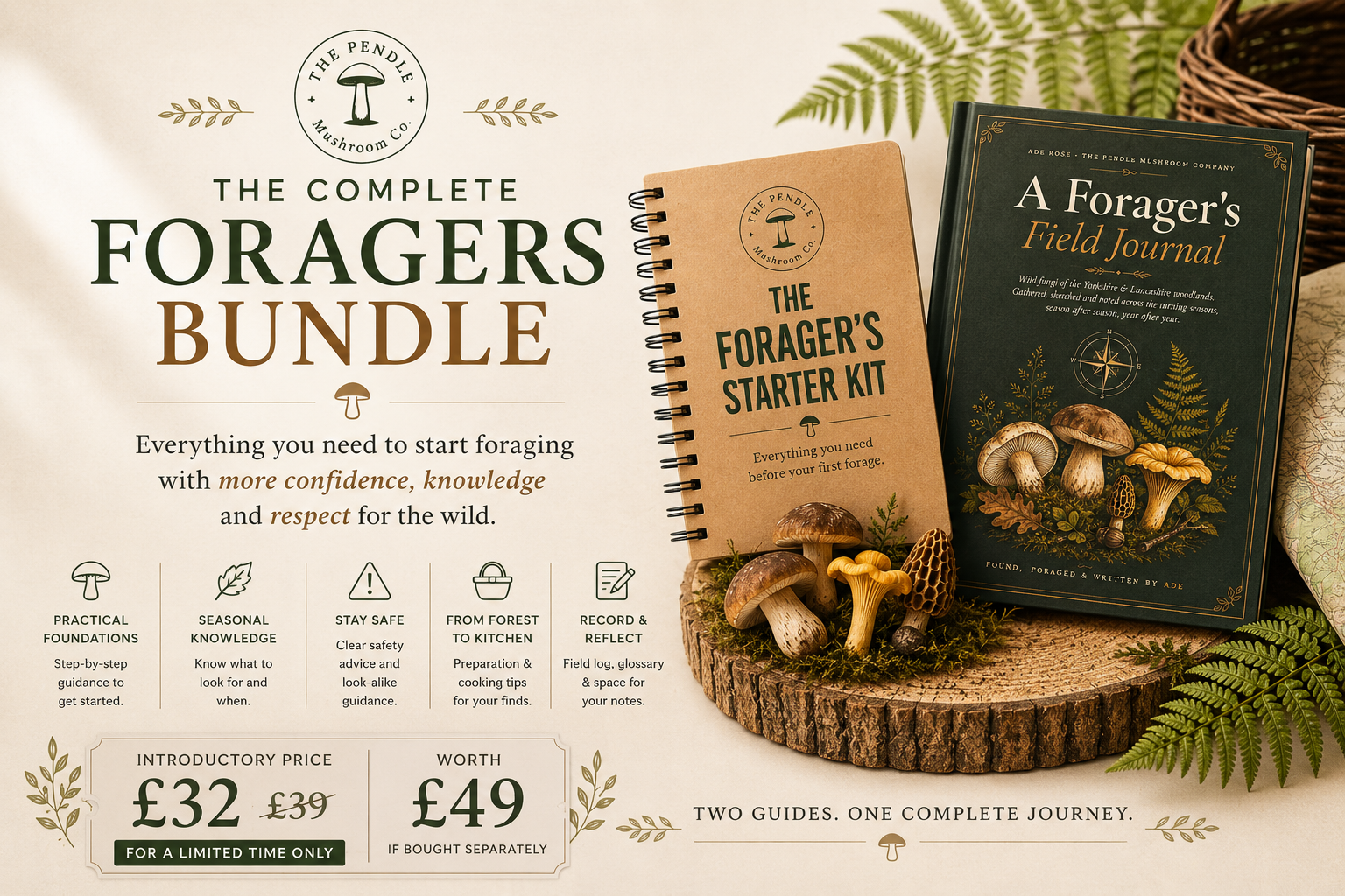 The Complete Foragers Bundle