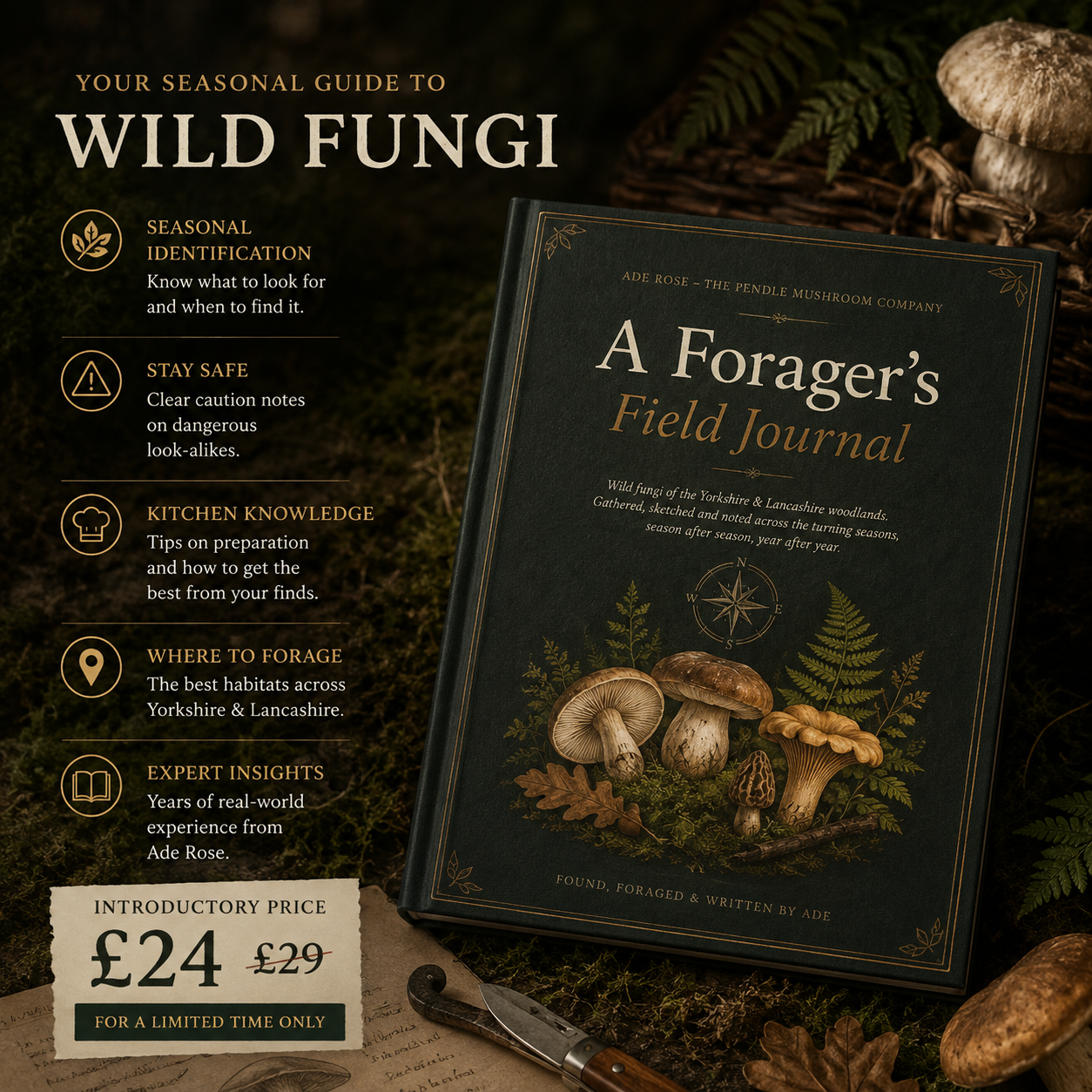 A Forager’s Field Journal