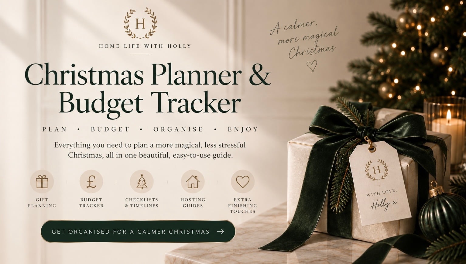  Christmas Planner & Budget Tracker