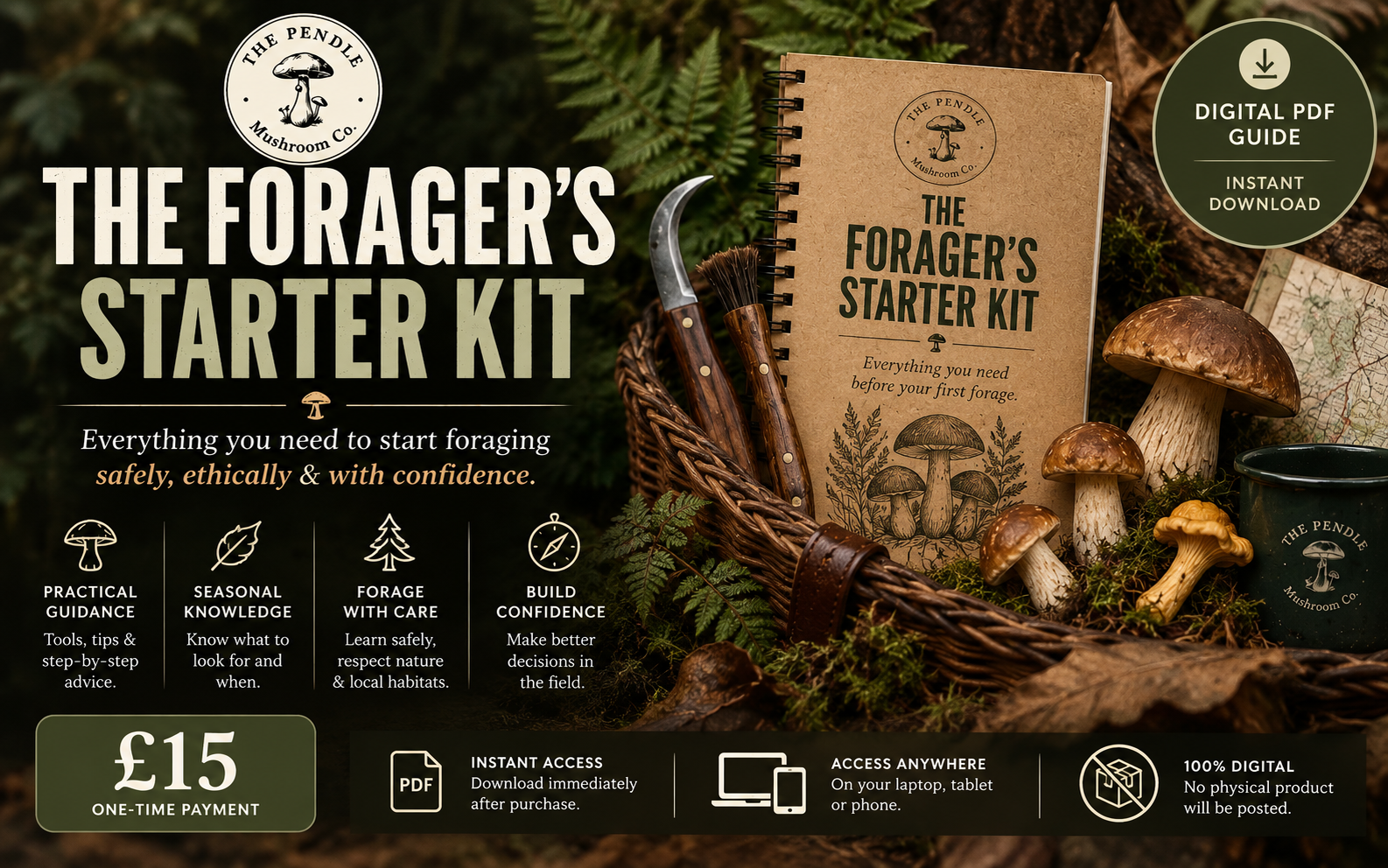 The Forager’s Starter Kit