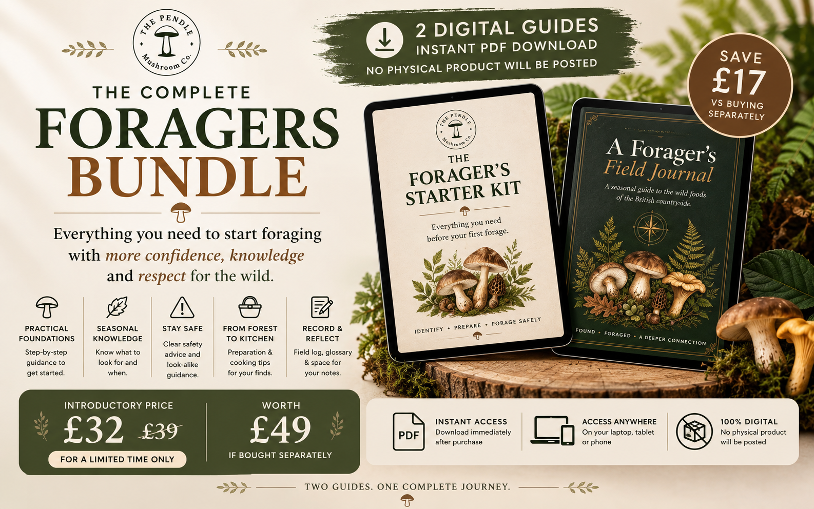 The Complete Foragers Bundle