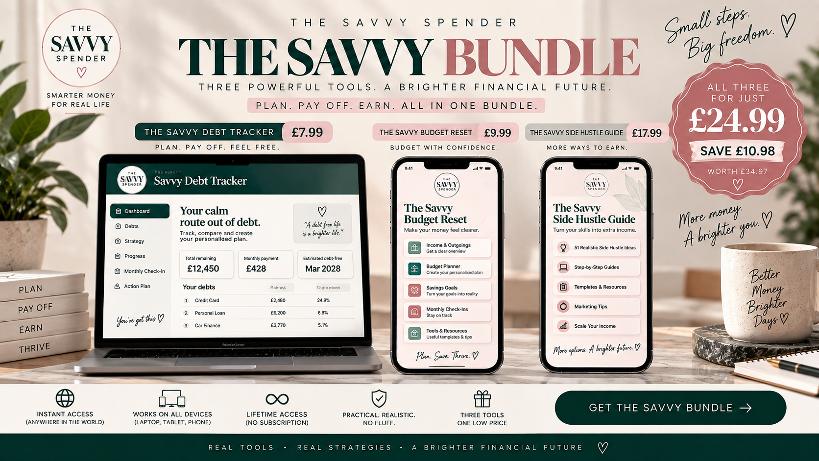 The Savvy Bundle 🙌🏼