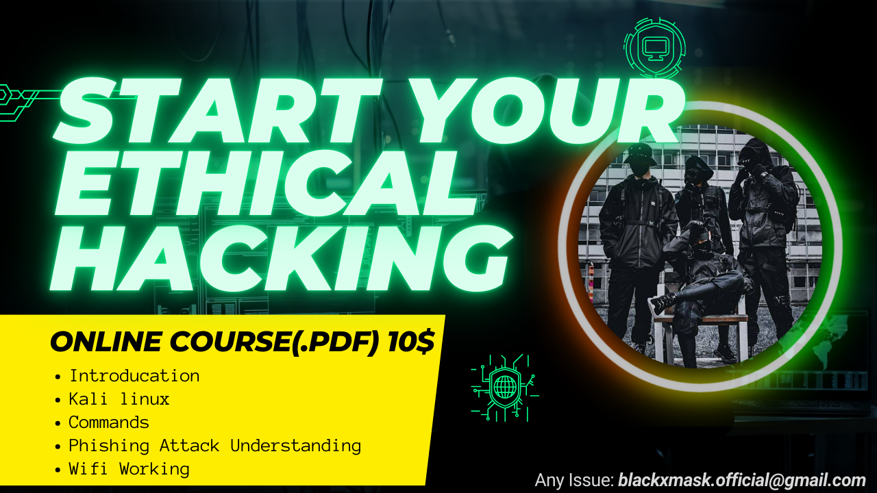 Beginner EthicalHacking Course
