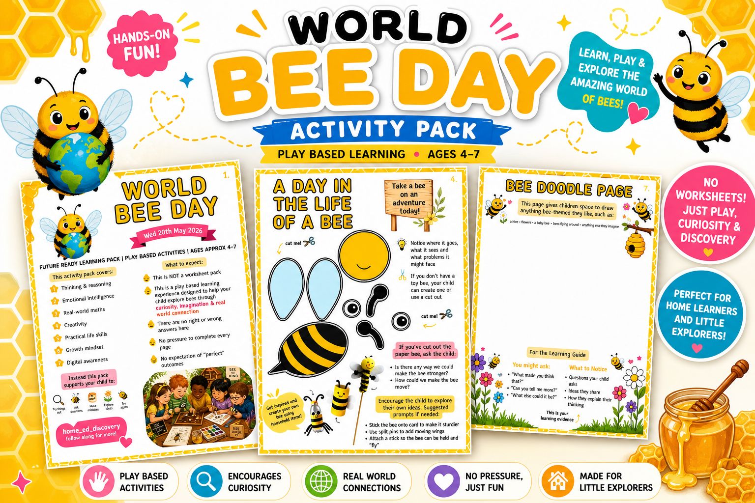 🐝 World Bee Day Pack