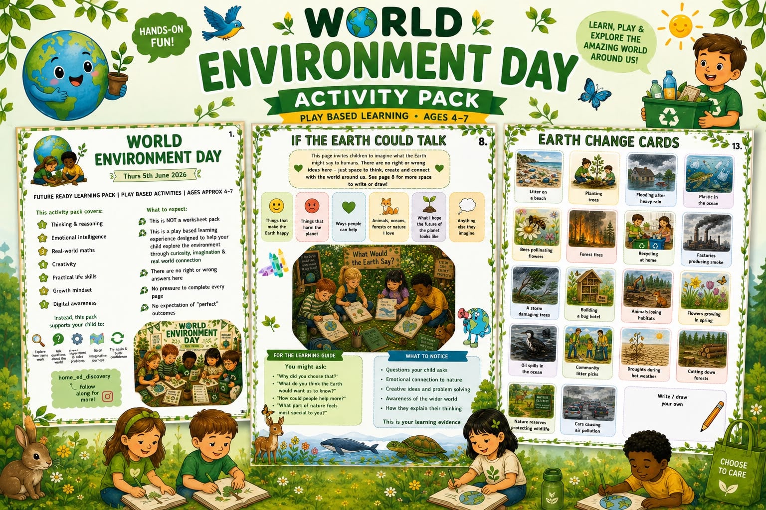 🌳 World Environment Day