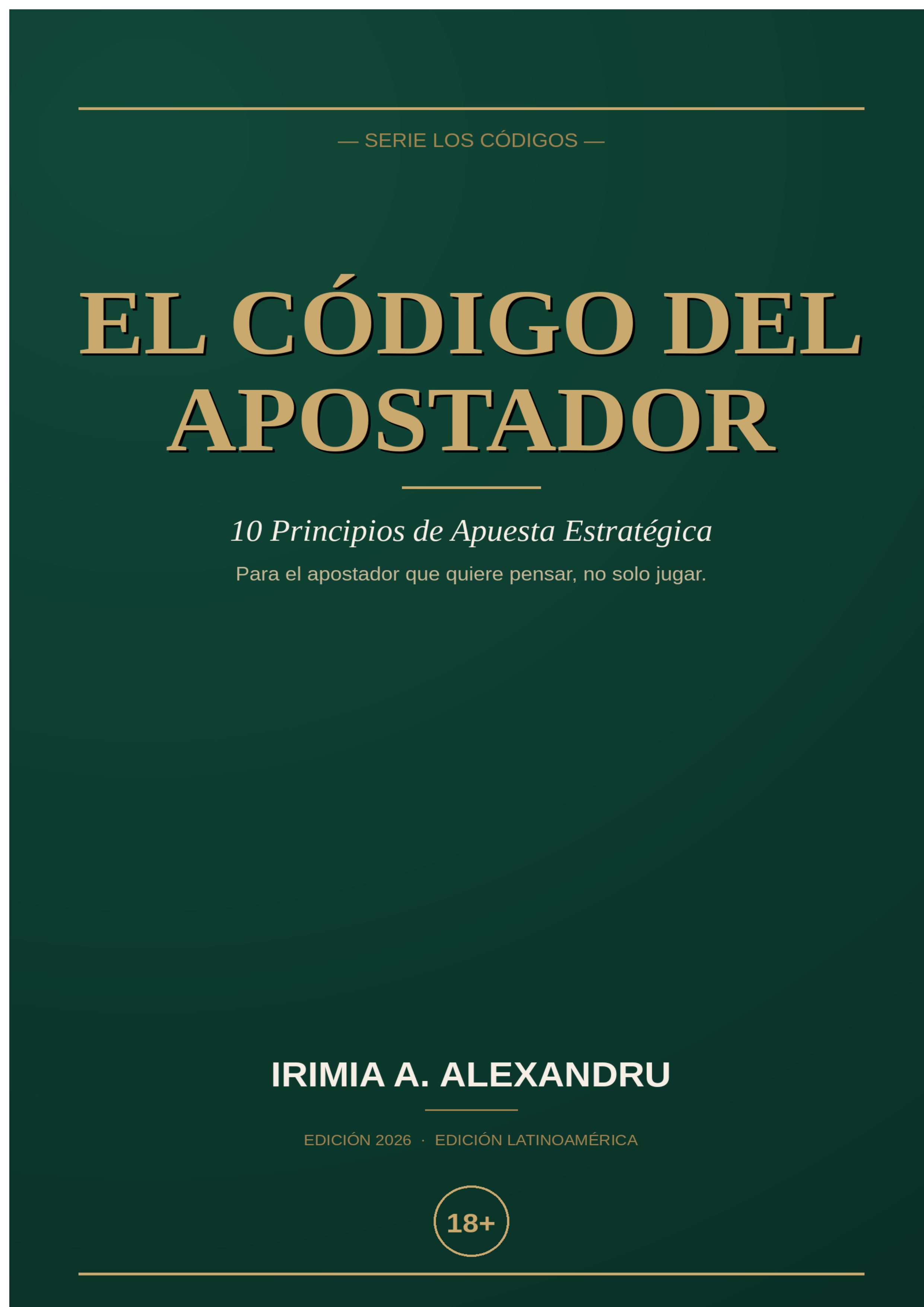 El Código del Apostador — Edición Latinoamérica (PDF, 18 páginas)