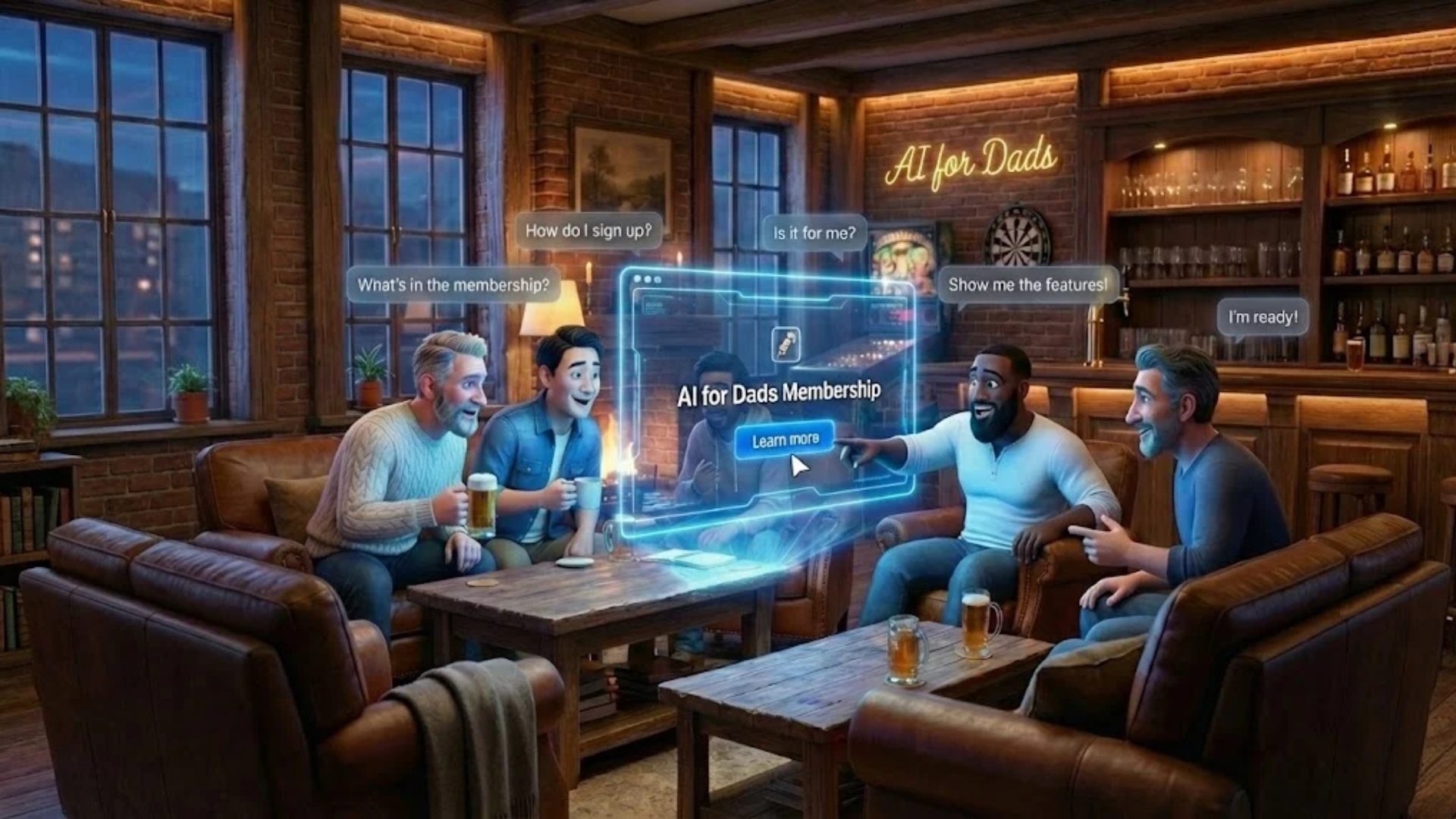 AI for Dads — Premium Access