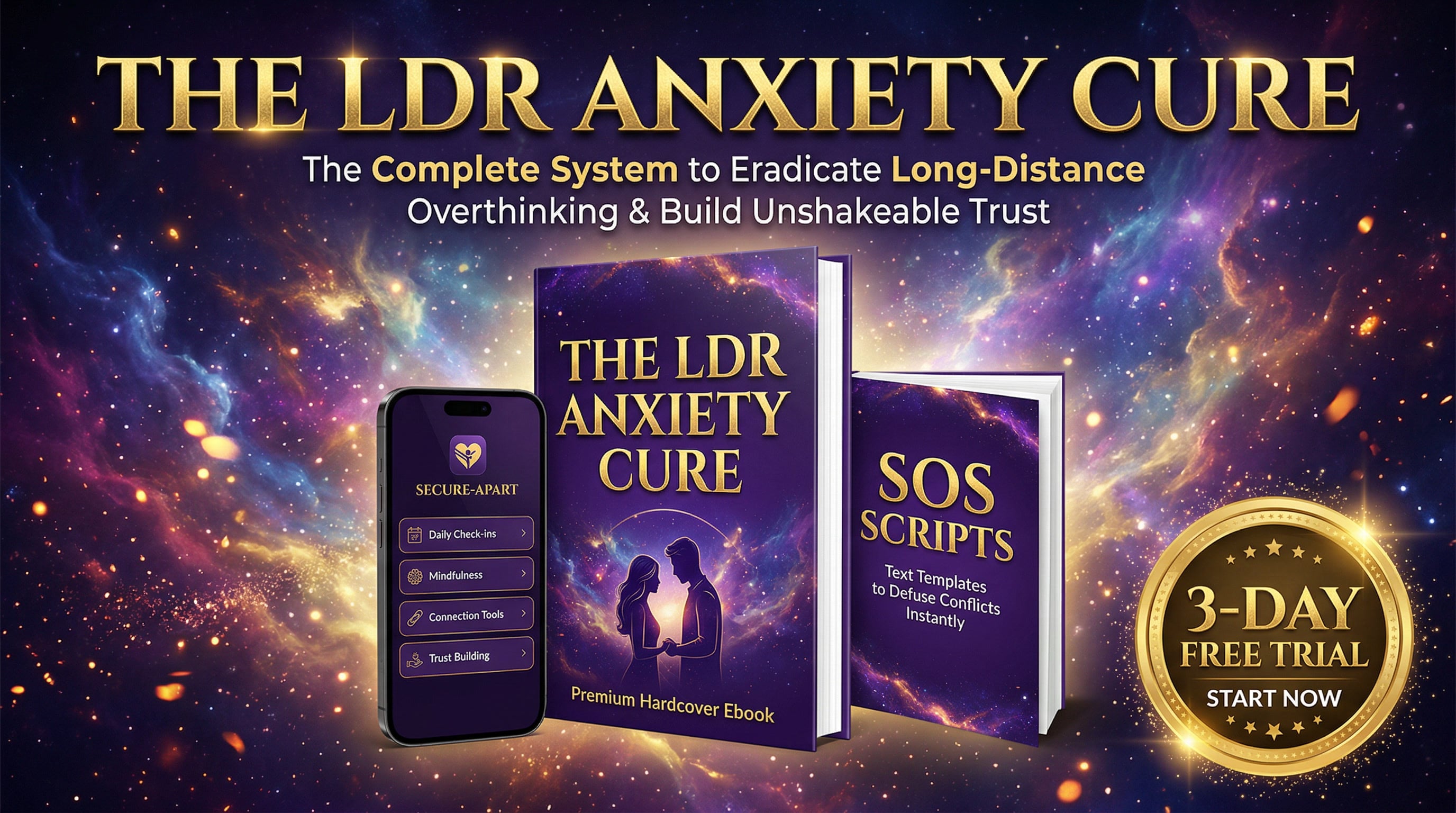 The LDR Anxiety Cure