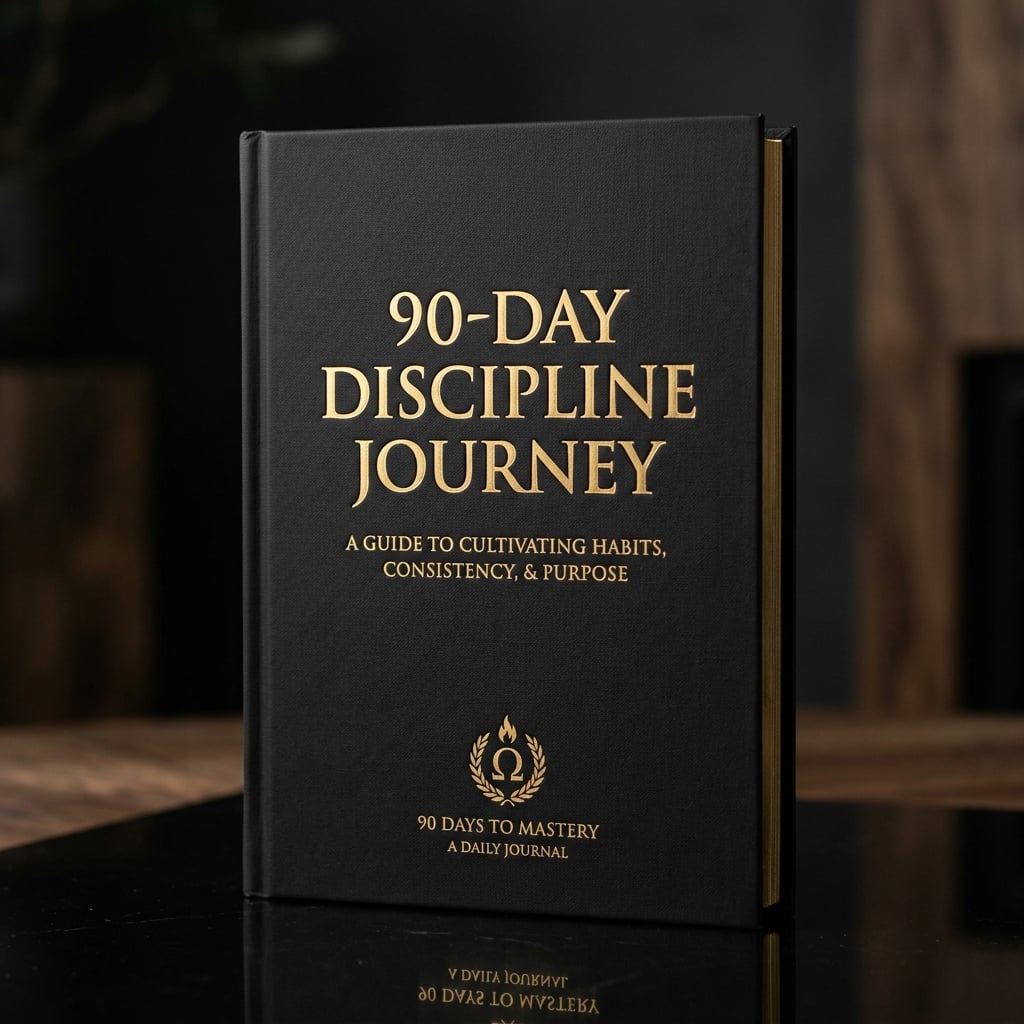 90-Day Discipline Journal
