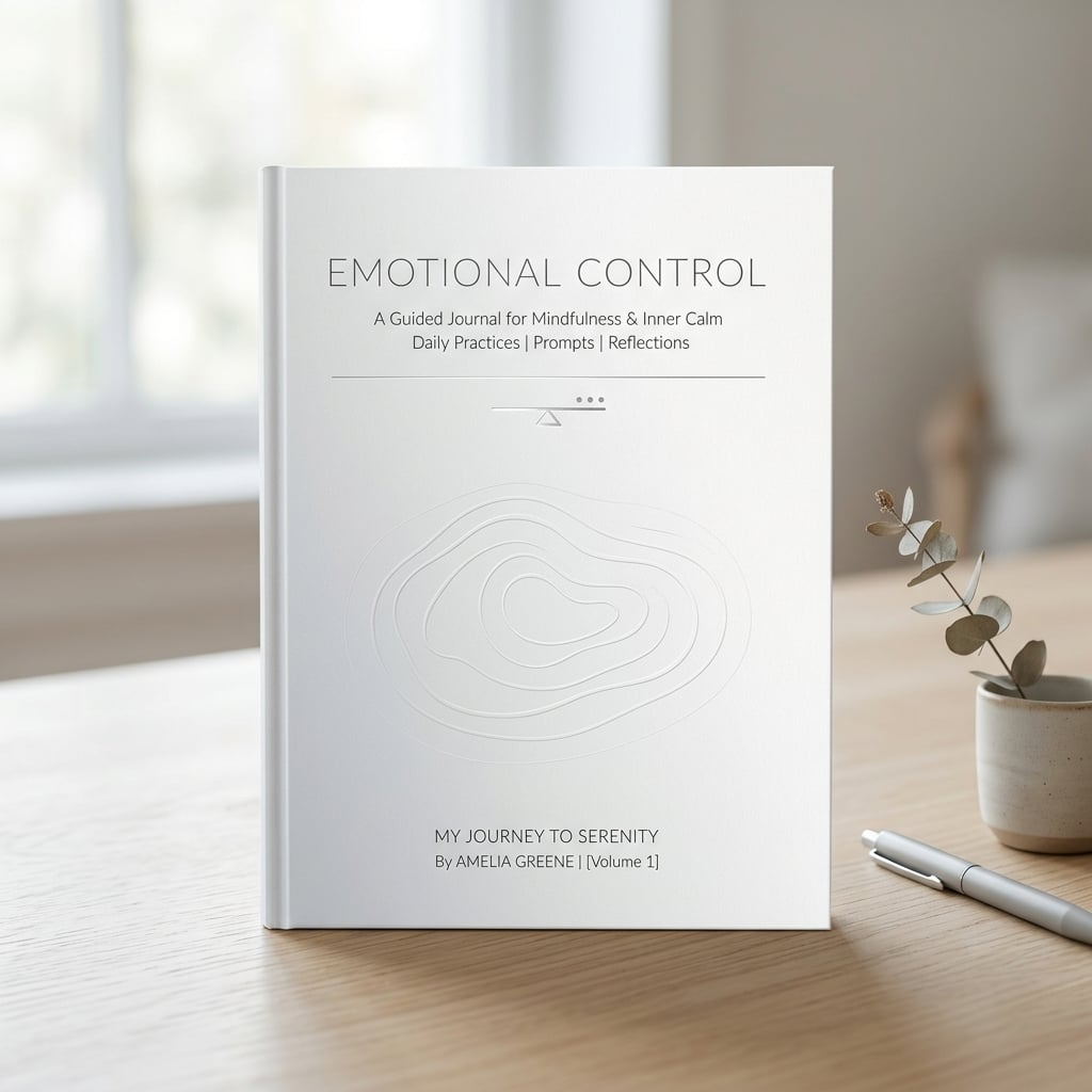 90-Day Journal for Emotional Discipline 