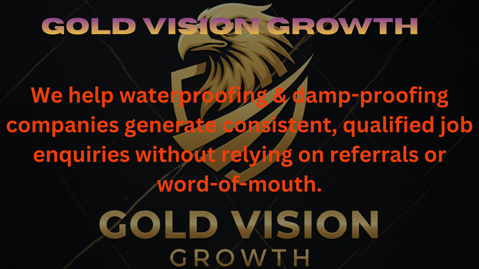 GOLD VISION GROWTH