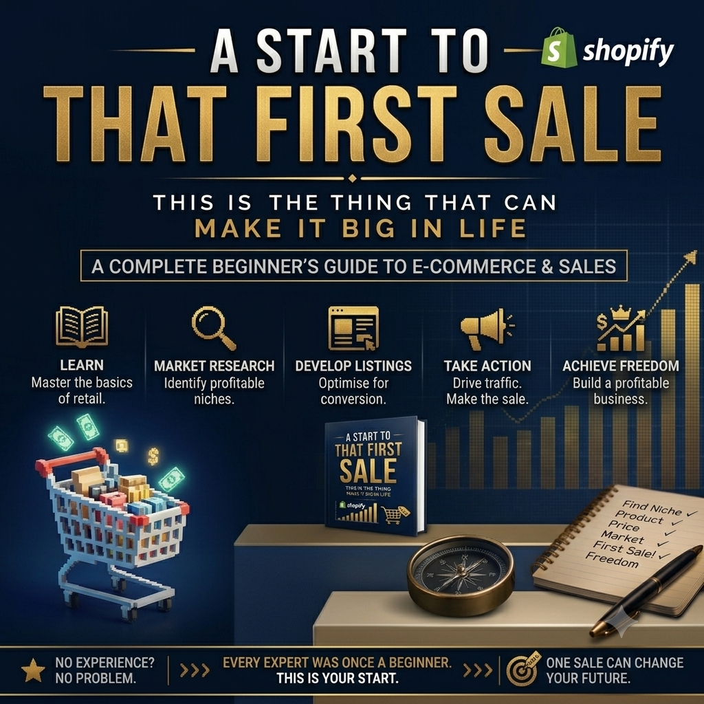 The Beginner's Blueprint: Start Your E-Commerce Store