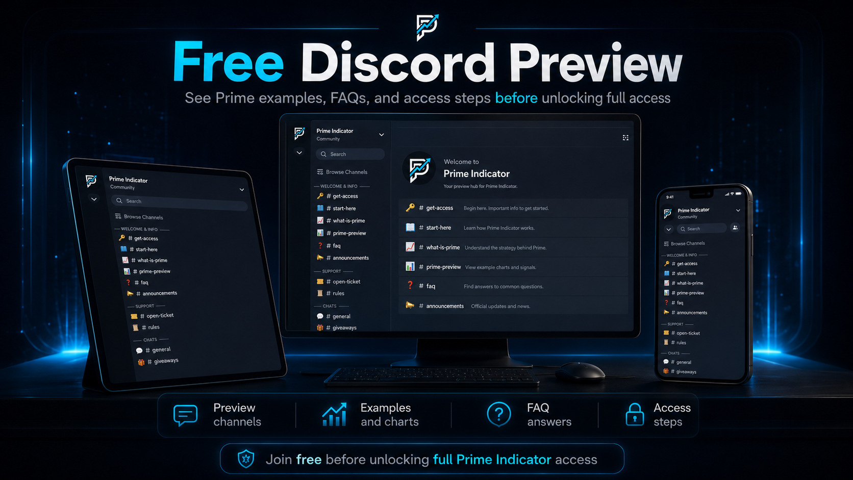 Free Discord Preview